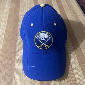 New NHL Buffalo Sabres Vintage American Needle Hockey Baseball Cap Blue Hat